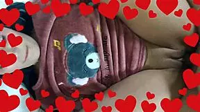 Fucking My Stepdaughter in Missionary Until She Made Me Cum on Her Shaved Pussy and Thats How We Celebrated Valentines Day