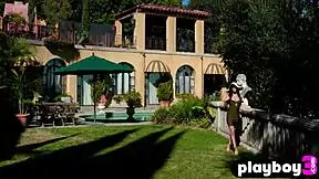 Perfect latina teen Gianna Dior poses naked with big butt.