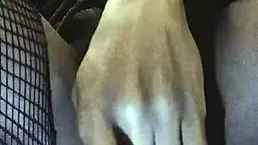 Why does this ebony emo slut Tavaius Deshawn masturbate solo as Chris Brown's biggest fan?