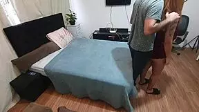 i invited friends to watch women kissing in a crazy fuck.