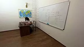 In this STORY, ALL TEACHERS have BIG DICKS for taboo roleplay