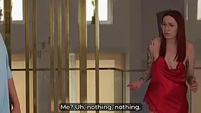 Step Mom Teaches Step Son With Tantaly Doll - Joi Facial Cum