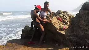 Wet beach sex vacation turns wild