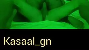 Corninho films his wife with a friend