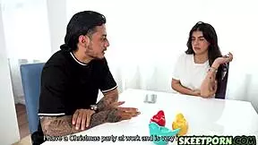 latin girl jessica osorio experiences her first fuck scene.