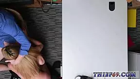 Amateur Teen 18+ Cam Girl She Was Apprehended and Brought to the Backroom