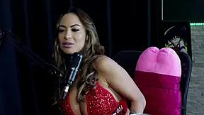 Belinha craves anal sex and dominates 15-guy gangbang