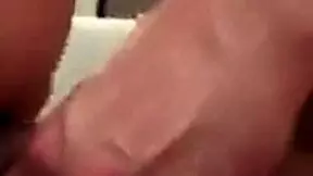 Married woman takes double penetration while cuckold watches