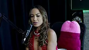 Belinha craves anal sex and dominates 15-guy gangbang