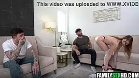 Man catches stepdaughter with best friend