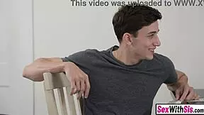 Slutty Flight Attendant Stepsis And Teen Bestie Fuck Hung Stepbro