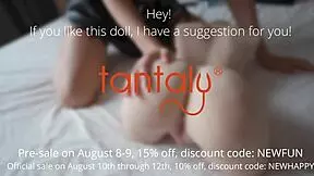 He Can't Control Himself Because Of The New Doll By Tantaly 4K