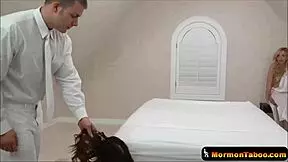 Teen Church Wife Made To Watch Hubby Fuck Other Woman