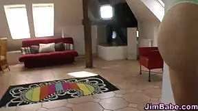 Teen newbie experiences pov interaction with an old man.