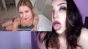 linda teen shares bed with hot stepbro 😏