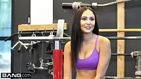 bang confessions: ariana marie fucks a random guy at the gym 😈