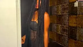 My Girlfriend That I Meet Online Came To Visit Me In My Hotel And I Fucked The Shit Out Of Her