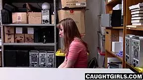 Cleo Clementine Blows Officer 😏