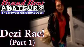 Horny Nerdy Ginger Dezi Rae Gets Finger Fucked And Deepthroats Hard Cock!