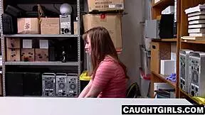 Cleo Clementine Blows Officer 😏