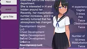 Feeling up a girl jk osawari walkthrough - no commentary part 2 continue at the hotel.