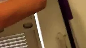 creampie in her pussy during a quick laundry room fuck 😏