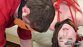 Kinky Teen Taken in Asshole Loony Bin for Uninhibited Therapy.