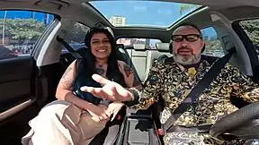 Bettina alvarenga returns for a ride five years after acting with ted.