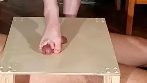 Domina Stomps Cock With Bare Feet And Gives Footjob Pt1 Hd