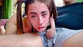 sloppy throat fuck balls deep facefucking makes me wet.