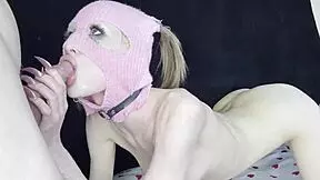 nicolewet gets rough facefuck with slaps and spits