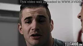 lonely milf stepmom fucks big dick stepson