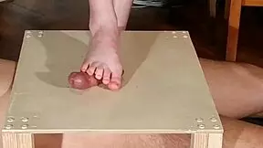 Domina Stomps Cock With Bare Feet And Gives Footjob Pt1 Hd