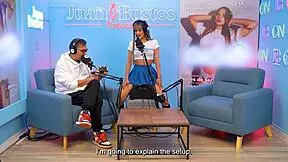 Teen lylapeach reaches 21 orgasms and squirts while whipped with bills on the fuckmachine podcast.