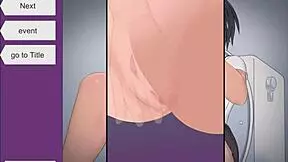 Feeling up a girl jk osawari walkthrough - no commentary part 2 continue at the hotel.