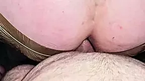 First Anal Shaving Penetration Creampie?