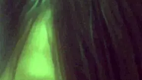 asian girl spotted on hidden camera in public outdoor setting