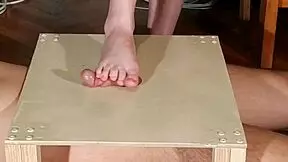 Domina Stomps Cock With Bare Feet And Gives Footjob Pt1 Hd