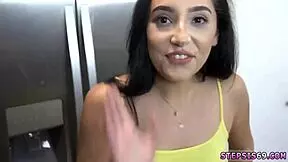 teen gets railed by her annoying stepbro