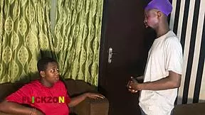 watch this ebony girl get oiled and fucked