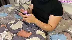 Secretly Fucked Stepmom with Big Tits S1e1.