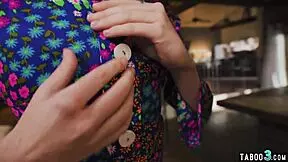 lesbian redhead milf lauren phillip makes petite teen gf coco squirt