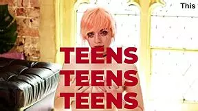 Hot British Alt College Student Masturbates To Orgasm In Uniform