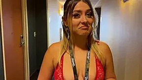 Curvy College Model In Public Casting Prank Gets Bent Over 😏 - Koochiekachow