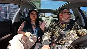 Bettina alvarenga returns for a ride five years after acting with ted.