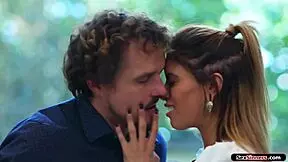 Shall I Share My Crush With My Roommate For A Threesome Blowjob Fucking?