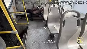 peruvian redhead fucks bus conductor to avoid paying fare