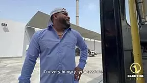 peruvian redhead fucks bus conductor to avoid paying fare