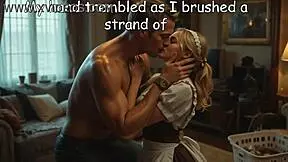 Old Man Loves Young Maid?