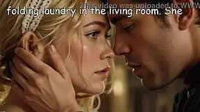 Old Man Loves Young Maid?